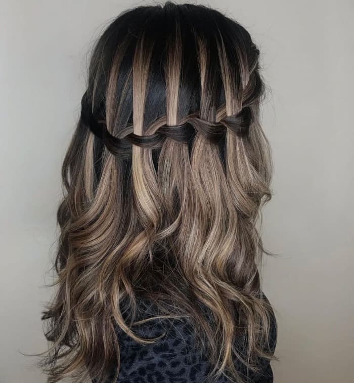 Cascading Braid
