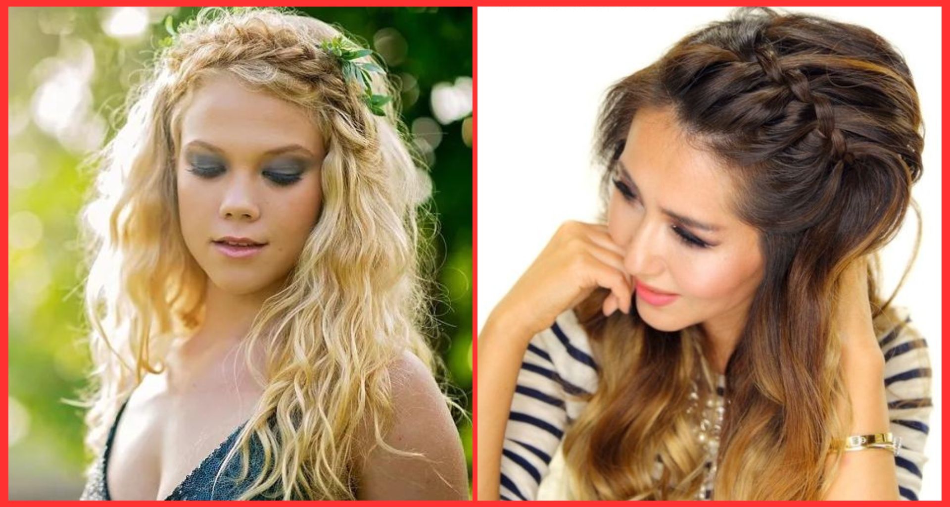 15 Cute and Comfortable Braided Headband Hairstyles