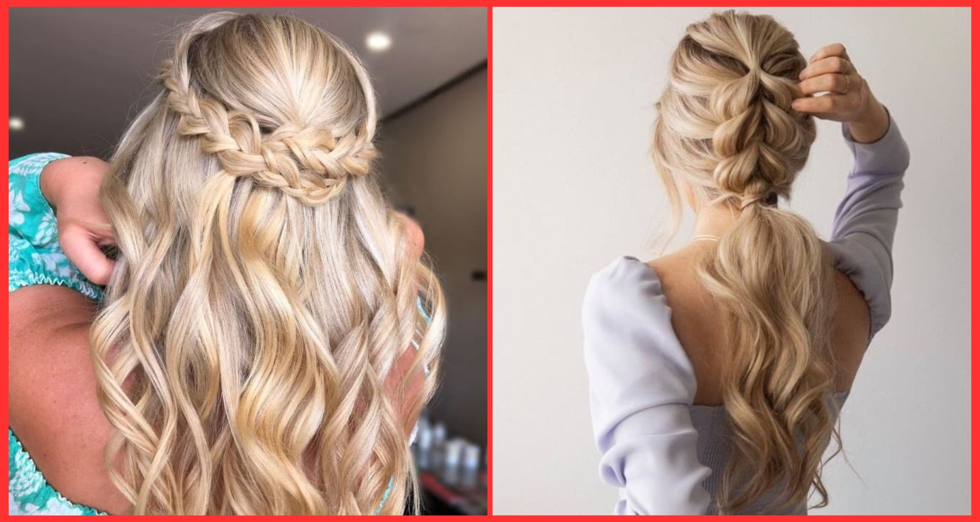 these 20 popular party hairstyles offer something for every occasion and hair type. From intricate braids to messy up-dos,