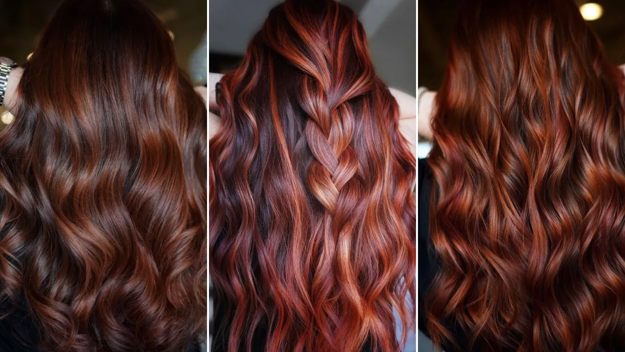 Auburn Hair Colors to Emphasize Your Individuality