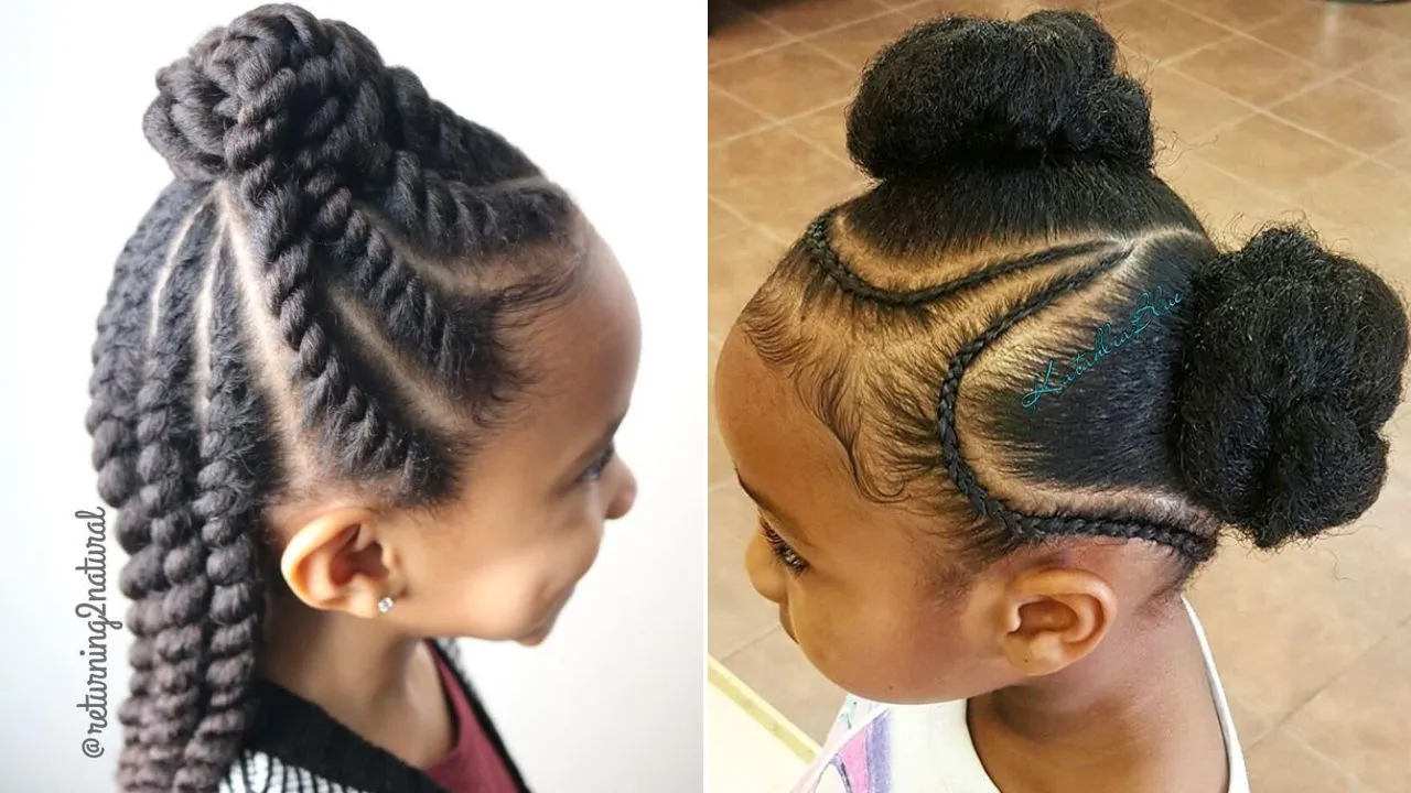 These 15 stylish ideas are perfect for Black girls of all ages, offering everything from simple everyday looks to more intricate hairstyles for special occasions