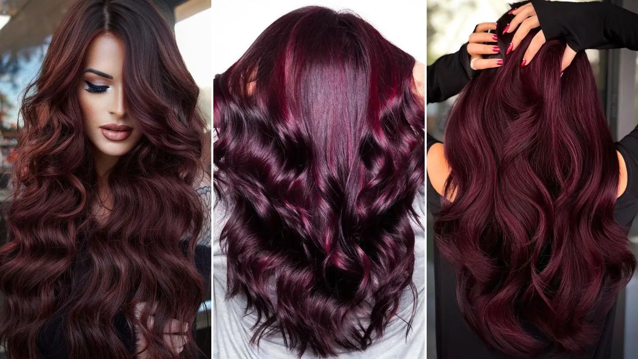 1. Dark Red Velvet Hair