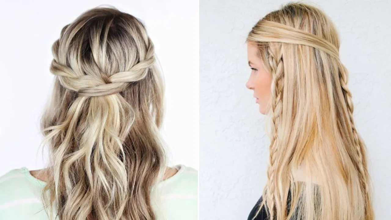 Easy Braided Hairstyles