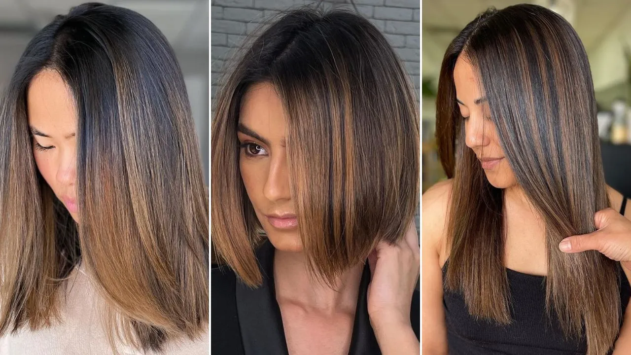 Sublime Balayage Hairstyles for Straight Hair