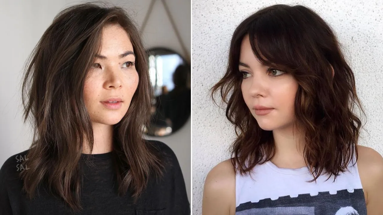 60 Most Flattering Hairstyles for Round Faces