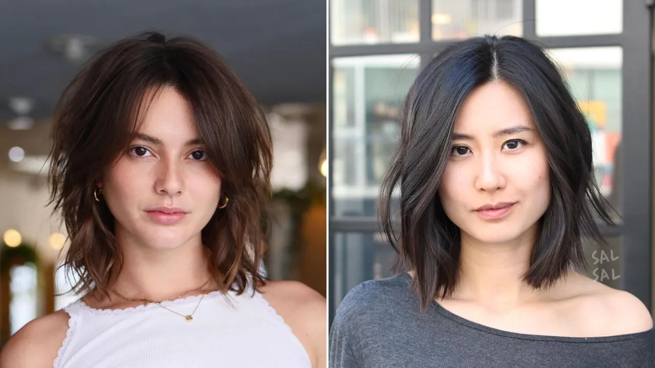 These 13 hairstyles are perfect for softening the angles of a square face while adding dimension, texture, and movement.