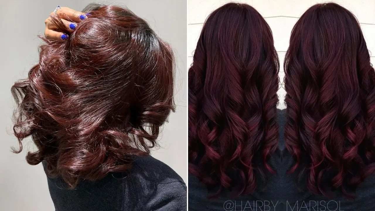 13 Mahogany Hair Ideas to Richen Up Your Color