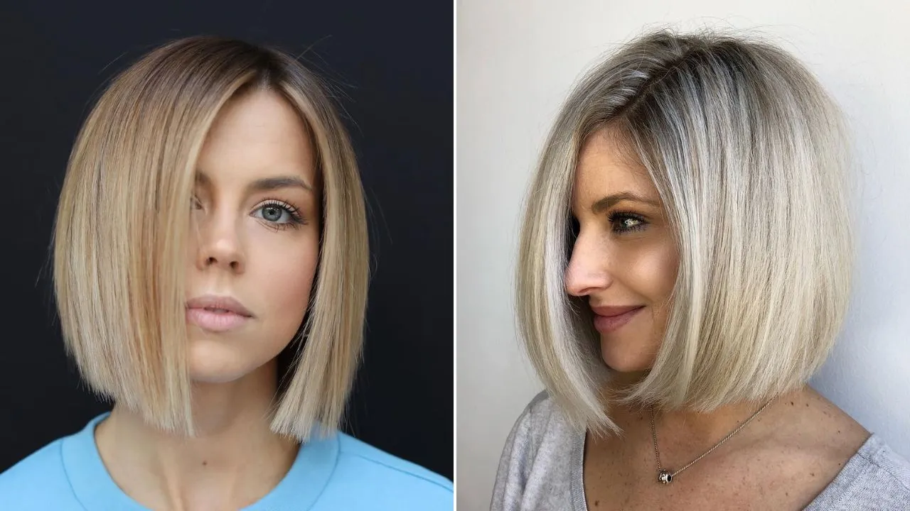 These 13 beautiful and convenient medium bob hairstyles offer a range of looks, from sleek and polished to playful and textured.