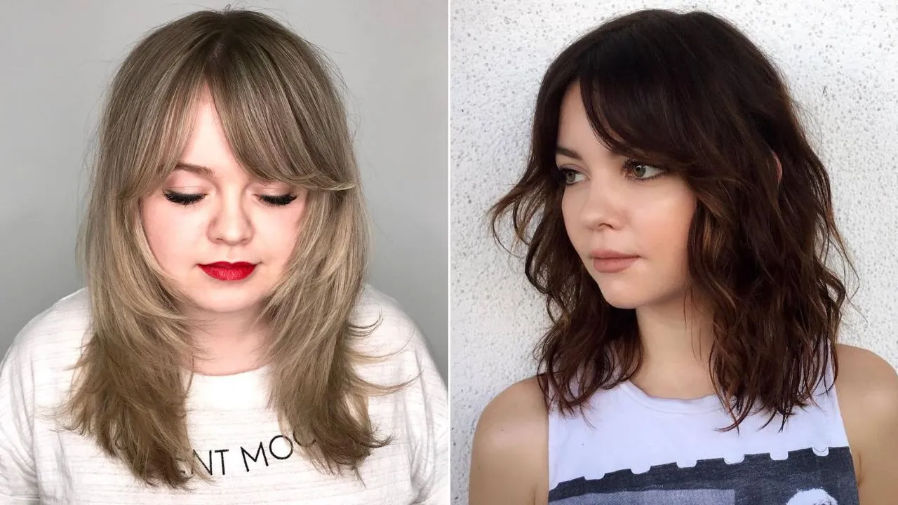 13 Stunning Medium Hairstyles for Round Faces