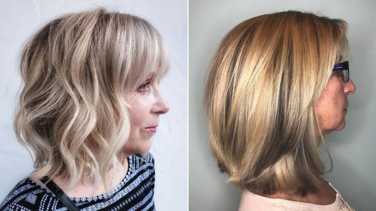 40 Stylish Medium Hairstyles for Women Over 50