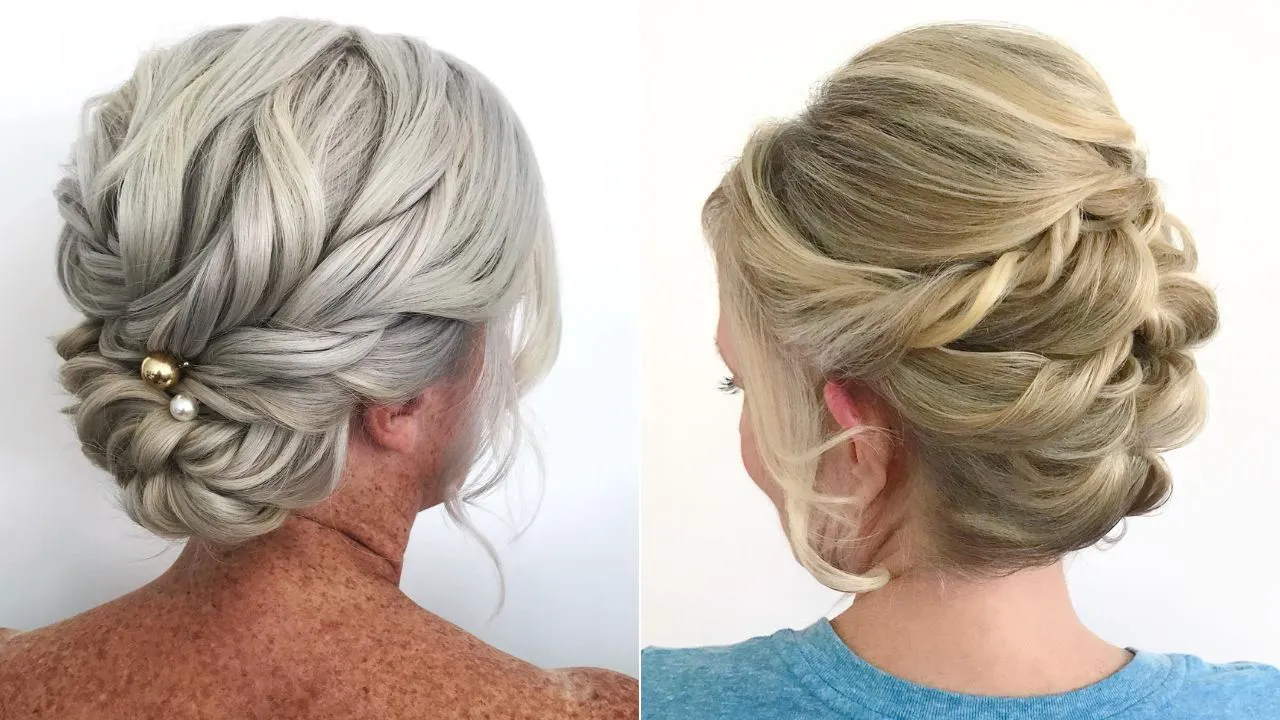 These 15 ravishing hairstyles for the mother of the bride will ensure you look stunning and feel confident on this special day. C