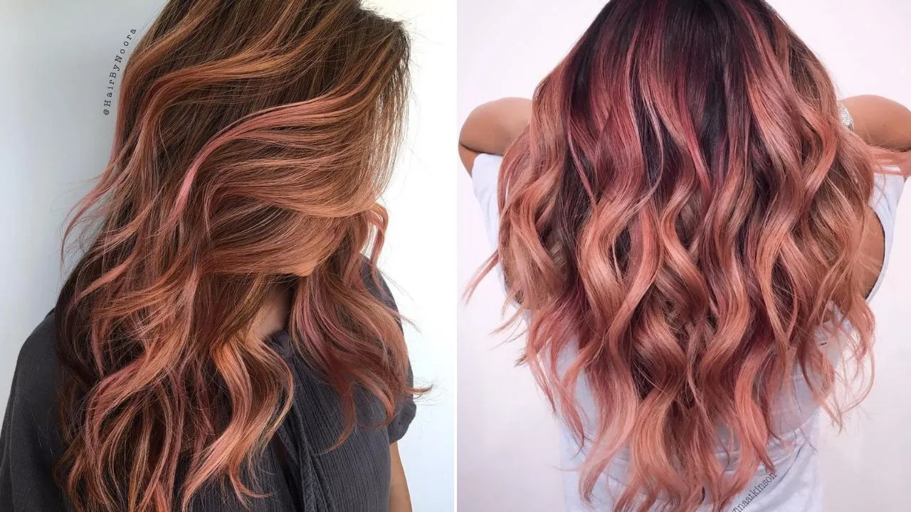 1. Multiple Shades of Rose Gold