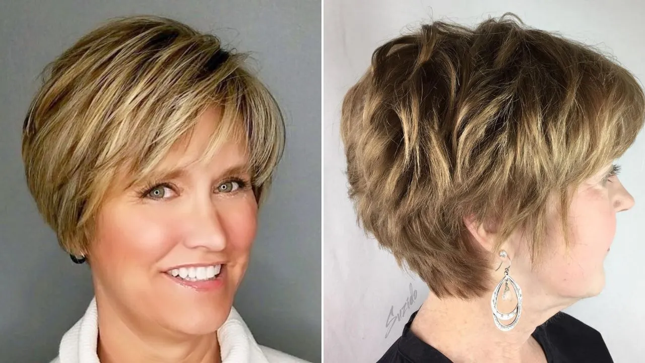 90 Classy and Simple Short Hairstyles for Women over 50