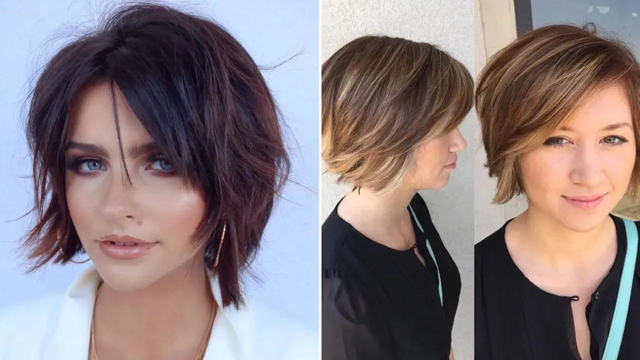 Short Hairstyles for Round Faces