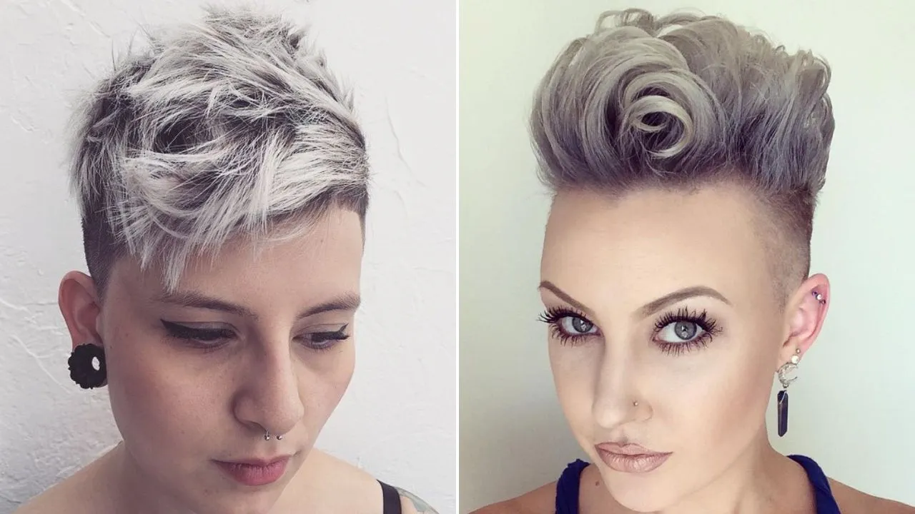 short punk hairstyles