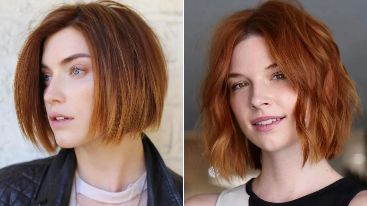 Short Red Hairstyles and Haircuts