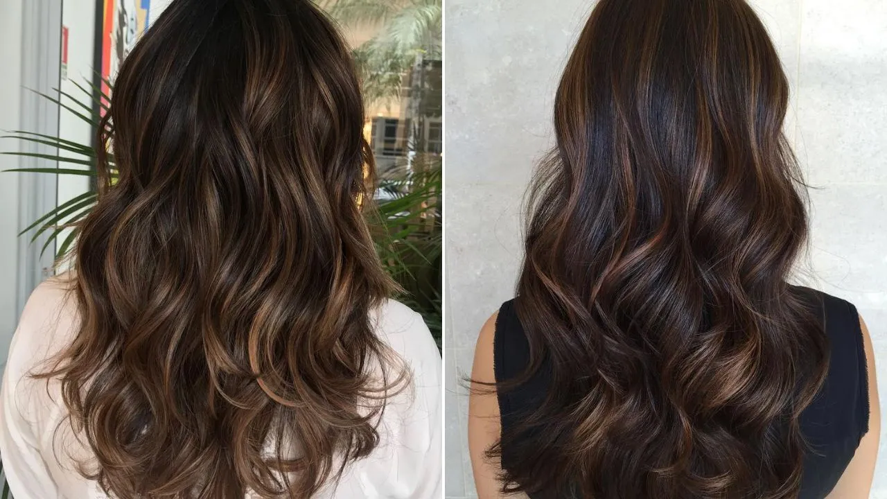 3. Brunette with Subtle Highlights