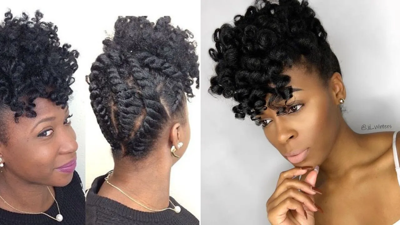 Stunning Updo Hairstyles for Black Women