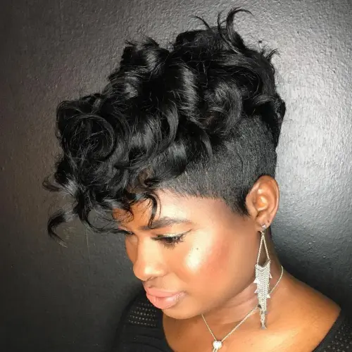 15 Picture-Perfect Black Curly Hairstyles