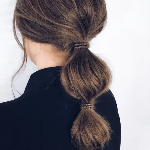 13. Strict Ponytail
