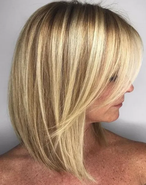 20. Perfect California Blonde Bob
