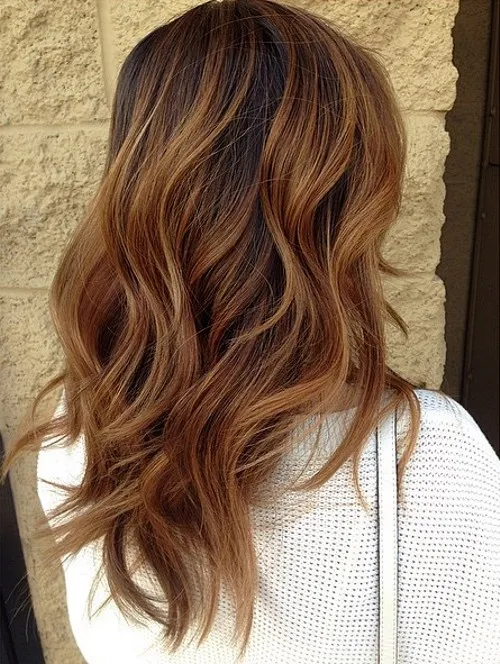 4. Medium to Dark Ombre
