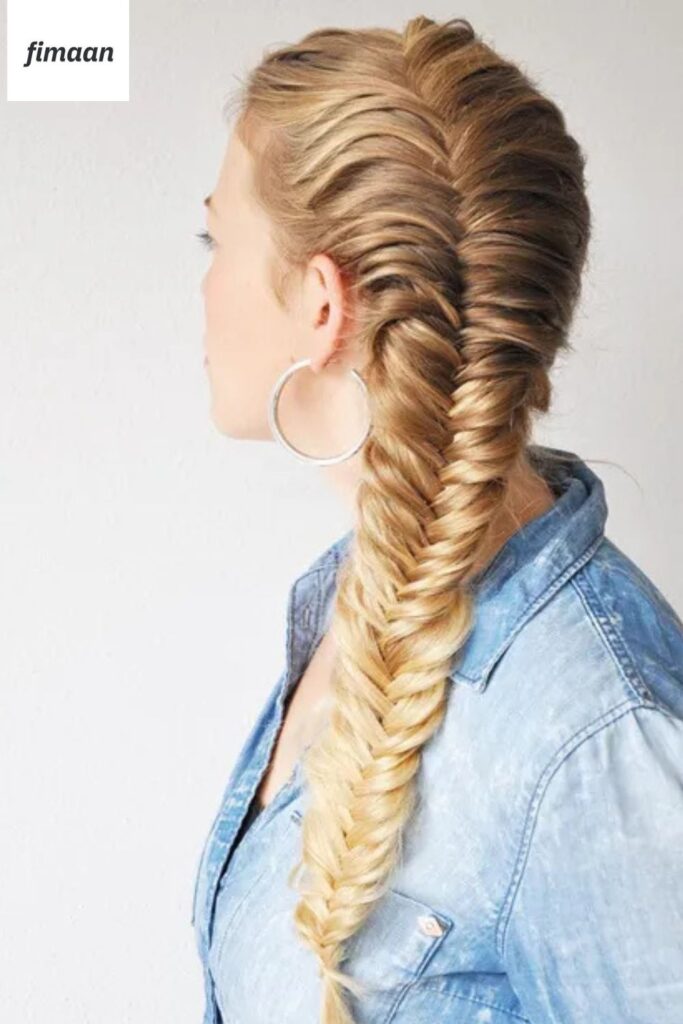 15. Fishtail-All-The-Way Braid