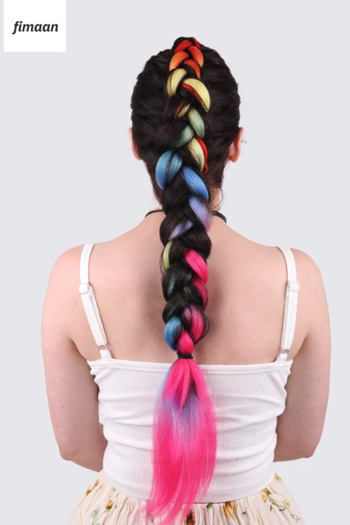 5. Festival Braids