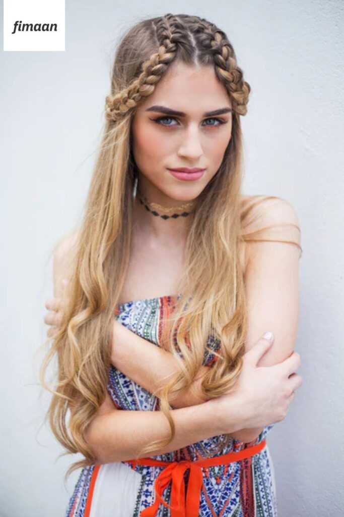 1. Effortless Boho Braid