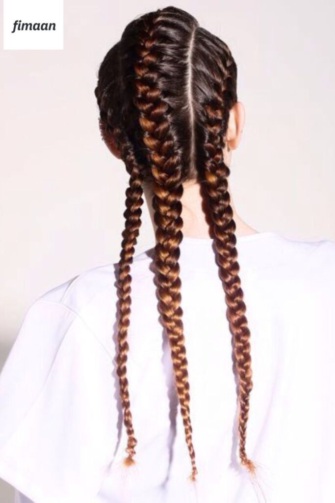 3. Triple the Braids