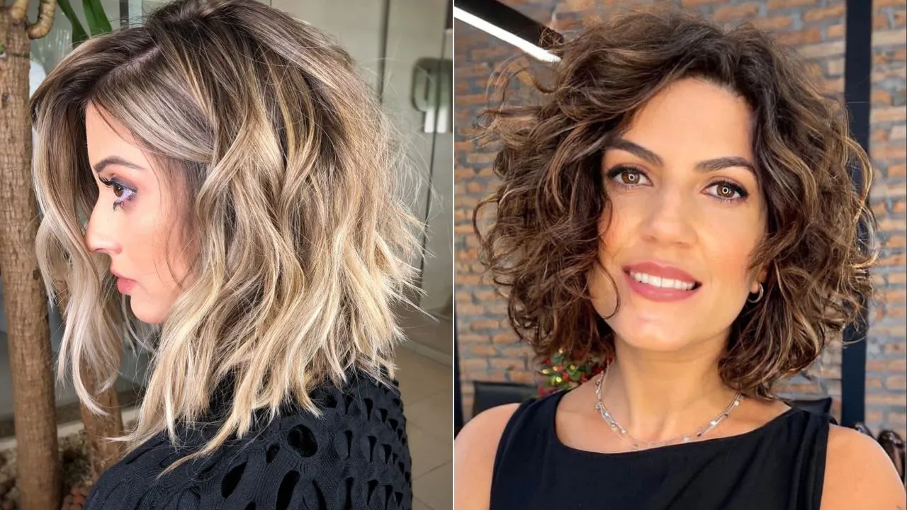 Hairstyles for Thick Wavy Hair