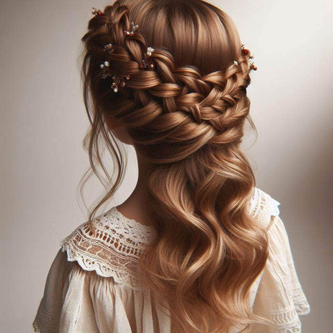 Bohemian Crown Braid