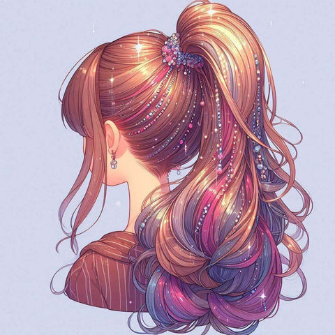 Bubble Ponytail