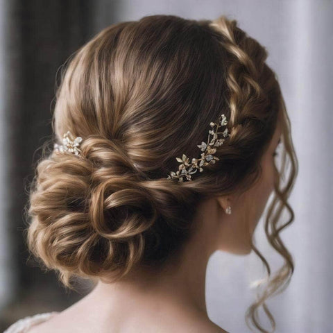Romantic Twisted Crown
