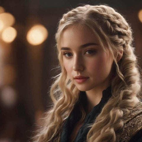 Textured Messy Braid
